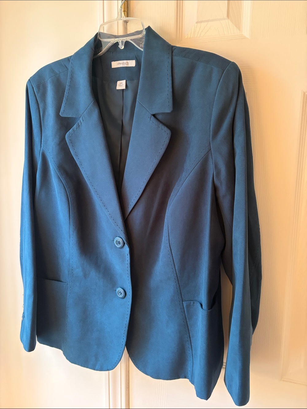 dressbarn Teal Tailored Women's Blazer